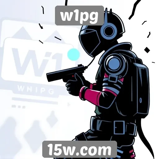 História do crescimento do w1pg no mercado de jogos