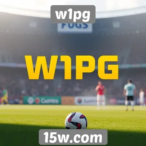 w1pg apresenta novos jogos para 2026